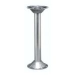 RV Table Legs, Leg Bases, Flush Mount, Round Cone Leg Table Base