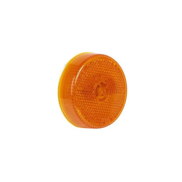 Peterson Sealed Round Amber Light 143A Angle