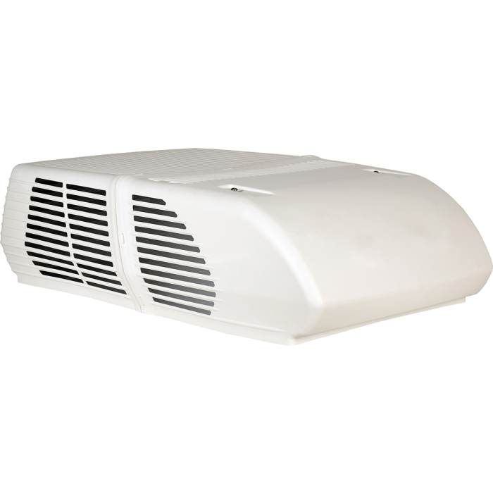 STOCK PHOTO. Coleman-Mach 45xxx Series Air Condtioner in Textured White