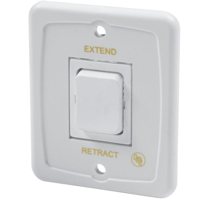 Interior 40 Amp White Awning Switch