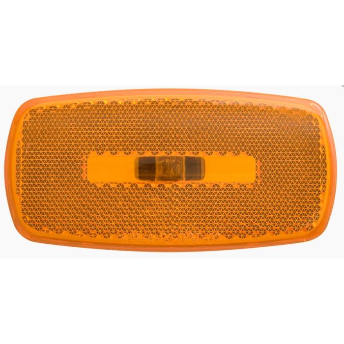 Optronics MC32 Series Incandescent Surface Mount Amber Clearance/Marker Light MC32ABBP Front