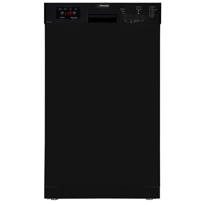 Pinnacle Dishwasher Black