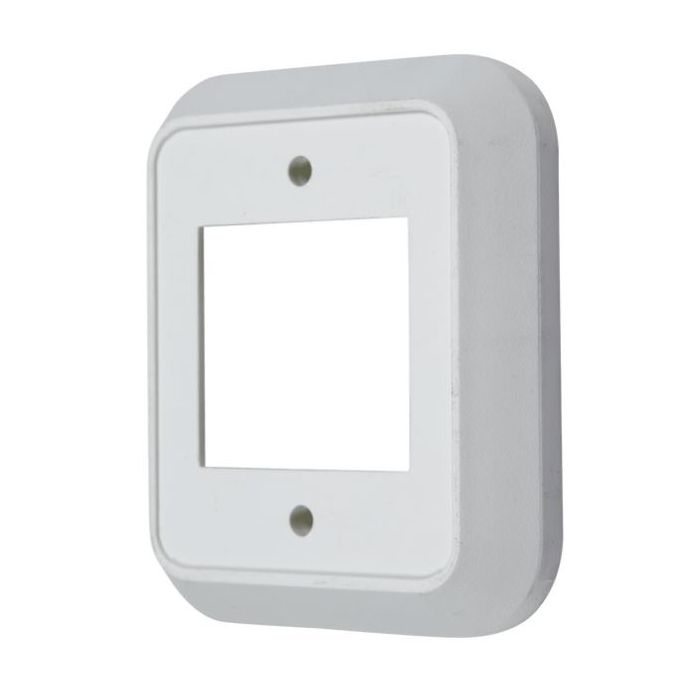 Power Awning White Switch Bezel Spacer