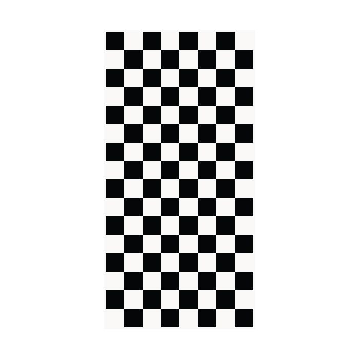 Checkered Flag Classic Vinyl Fabric