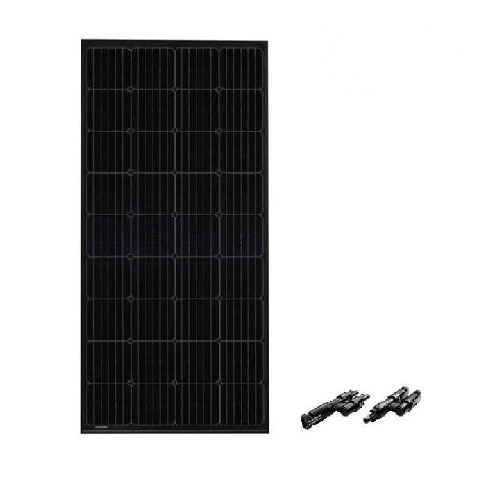 Go Power! GP-ECLIPSE-190-E solar panel and solar branch connectors. 