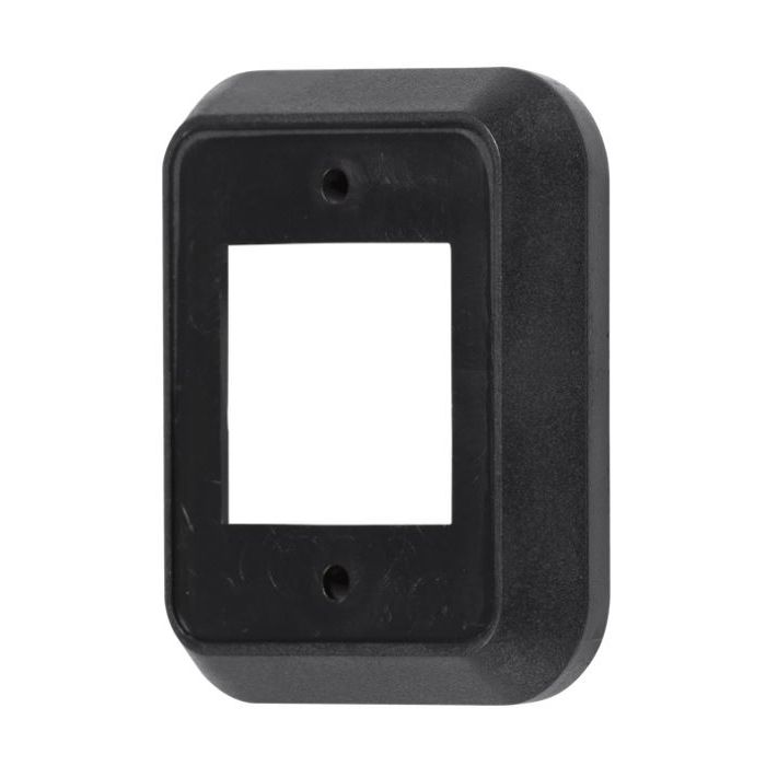 Solera Black Power Awning Switch Bezel Spacer