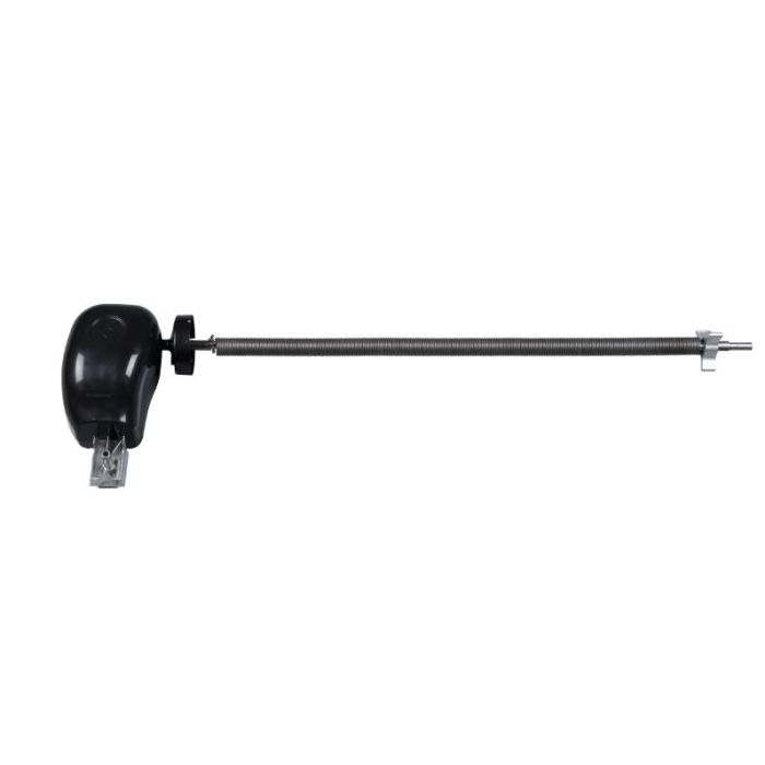 Solera Black Manual Pull Style Awning Idler Head Assembly 