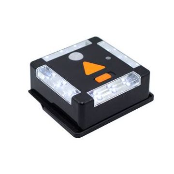 Tri-Lynx Black 12 LED Multi Purpose Light with Motion and Dusk/Dawn Sensor