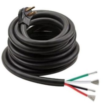 SouthWire 50A 15' Flex Cord Pigtail