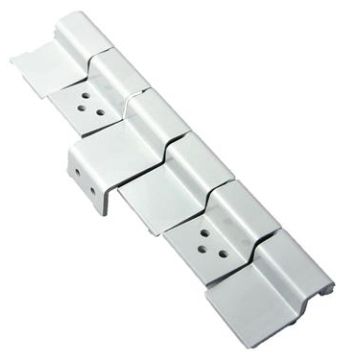 AP Products White 6 Leaf Door Hinge Assembly