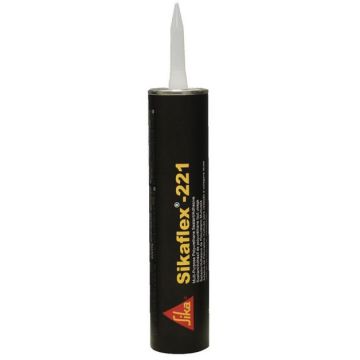 Sikaflex 221 Gray Multi Purpose Polyurethane Sealant / Adhesive