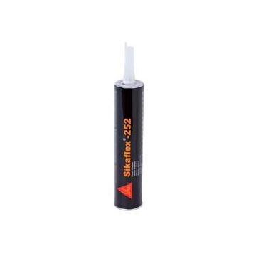 Sikaflex 252 Black Elastic Adhesive