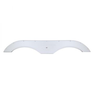 Icon Polar White Tandem Fender Skirt FS1770