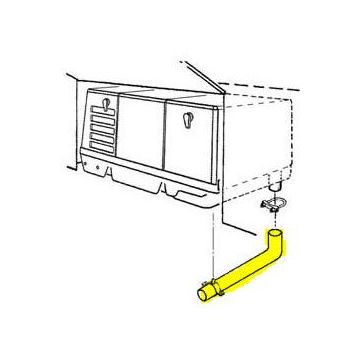 Cummins Power Generation Generator Exhaust Pipe