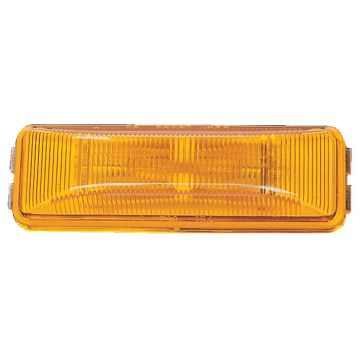 Peterson Mfg 154A Sealed Incandescent Amber Clearance/Marker Rectangular Light 