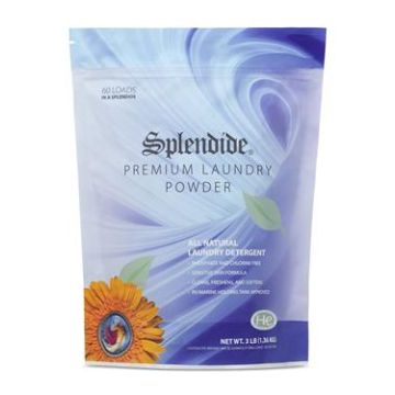 Splendide 3 Lb. Bag All-Natural Laundry Detergent