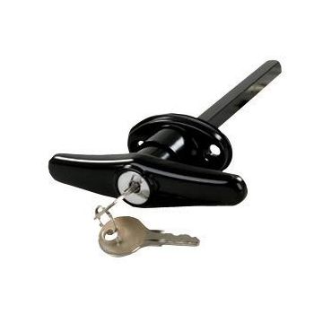 JR Black Locking T-Handle