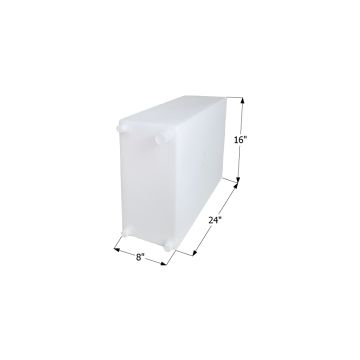 Icon 12 Gallon RV Fresh Water Tank