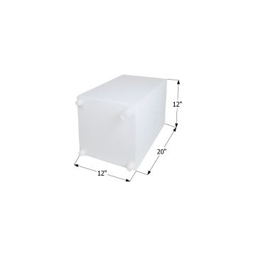 Icon 12 Gallon Roto-Molded Fresh Water Tank