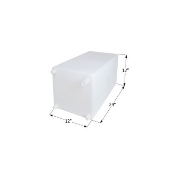 Icon 15 Gallon One Piece Construction Fresh Water Tank