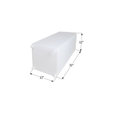 Icon 20 Gallon Roto-Molded Fresh Water Tank