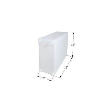 Icon 6 Gallon Fresh Water Tank 