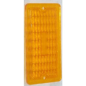 Peterson Mfg Amber Rectangular Side Marker Replacement Lens 