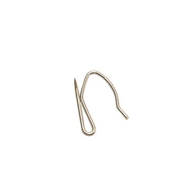 RV Designer Stainless Steel Drapery Hooks