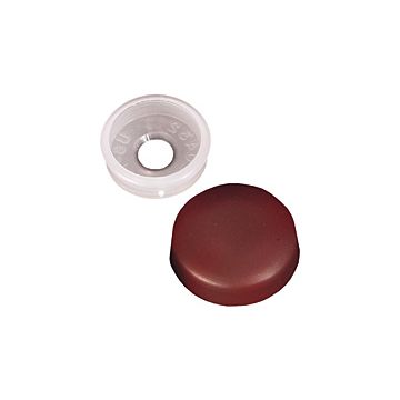 RV Designer Brown Screw Covers