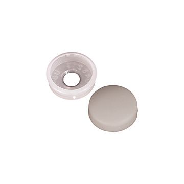 RV Designer White Screw Covers