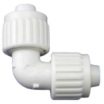 Elkhart Supply Flair-It Fresh Water 1/2" x 1/2" Elbow Coupling Fitting