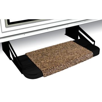 Prest-O-Fit Brown 18" Wraparound RV Step Rug