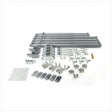 Lippert Components JT's Strong Arm™ Jack Stabilizer Kit - 5th Wheels Under 58" Between Landing Gear