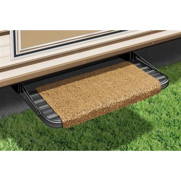 Prest-O-Fit Harvest Gold 18" Wraparound RV Step Rug