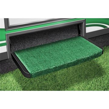 Prest-O-Fit Green 20" Wraparound Plus RV Step Rug