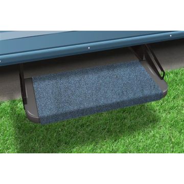 Prest-O-Fit Atlantic Blue 18" Outrigger RV Step Rug