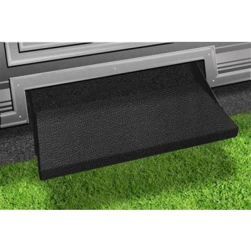 Prest-O-Fit Black Onyx 23" Outrigger RV Step Rug