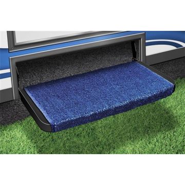 Prest-O-Fit Imperial Blue 20" Wraparound Plus RV Step Rug