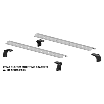 PullRite ISR Series 16K Custom Mounting Kit for 2007-2021 Toyota Tundra Trucks (ALL Bed Lengths)