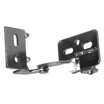 RV Designer Cabinet Spring Type Door Hinge-2 Pack