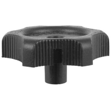 Ventline Roof Vent Lift Arm Crank Replacement Knob - Black