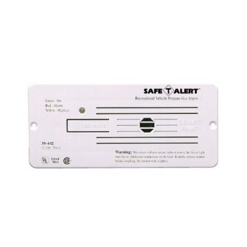 Safe-T-Alert White Flush Mount Classic LP Gas Alarm