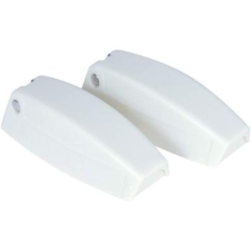 Camco Polar White Baggage Door Catch