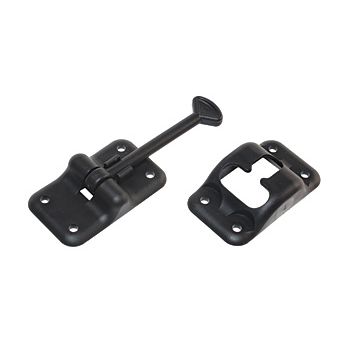 RV Designer 3" Black "T" Door Holder