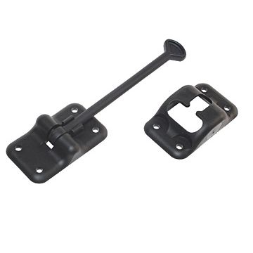 RV Designer 6" Black "T" Door Holder