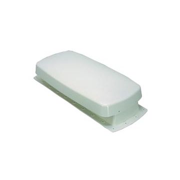 Barker Colonial White Refrigerator Vent - Cap