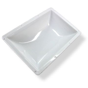 Specialty Recreation 18" x 30" White Skylight Inner Garnish 