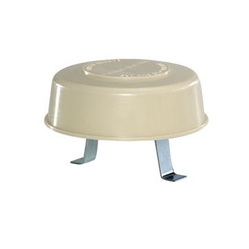 Camco Colonial White Plumbing Vent Cap with Spring