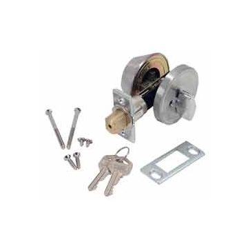 Valterra 1" Throw RV Dead Bolt Lock