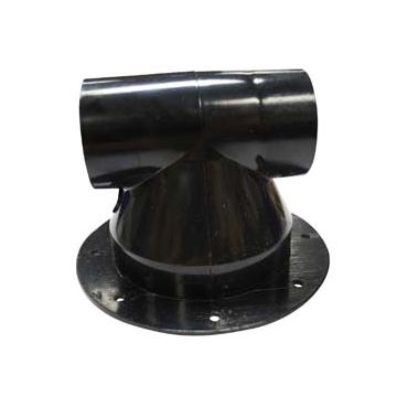 Chaffee Black Vac-U-Jet Vent